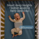 Baby Monitor with Floor Stand Nanit Pro Smart AC Adapter 1080p HD Video