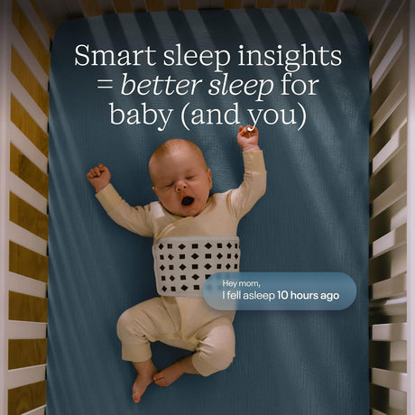 Baby Monitor with Floor Stand Nanit Pro Smart AC Adapter 1080p HD Video