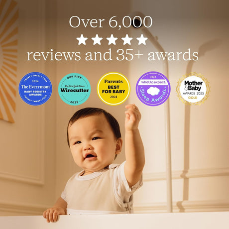 Baby Monitor with Floor Stand Nanit Pro Smart AC Adapter 1080p HD Video