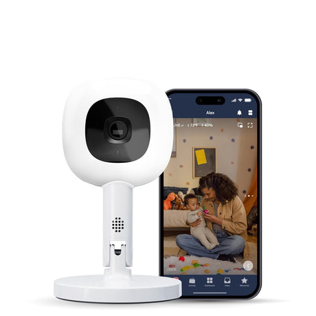Baby Monitor with Floor Stand Nanit Pro Smart AC Adapter 1080p HD Video
