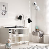 Baby Monitor with Wall Mount Nanit Pro Smart AC Adapter 1080p HD Video Quality