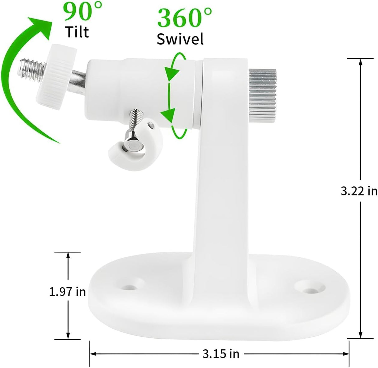 Baby Monitor with Wall Mount Nanit Pro Smart AC Adapter 1080p HD Video Quality