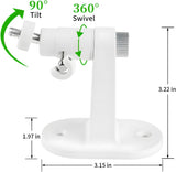Baby Monitor with Wall Mount Nanit Pro Smart AC Adapter 1080p HD Video Quality