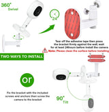Baby Monitor with Wall Mount Nanit Pro Smart AC Adapter 1080p HD Video Quality