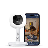 Baby Monitor with Flex Stand Nanit Pro Smart AC Adapter 1080p HD Video Quality