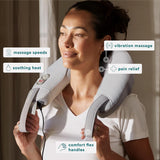 Hand-held Neck Massager with Heat HoMedics Pro Therapy