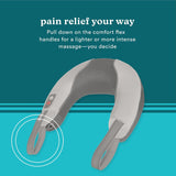 Hand-held Neck Massager with Heat HoMedics Pro Therapy