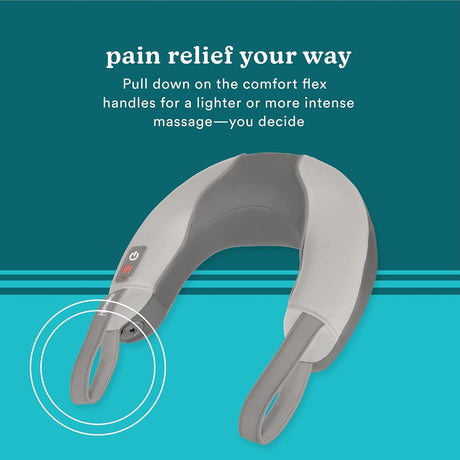 Hand-held Neck Massager with Heat HoMedics Pro Therapy