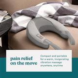 Hand-held Neck Massager with Heat HoMedics Pro Therapy