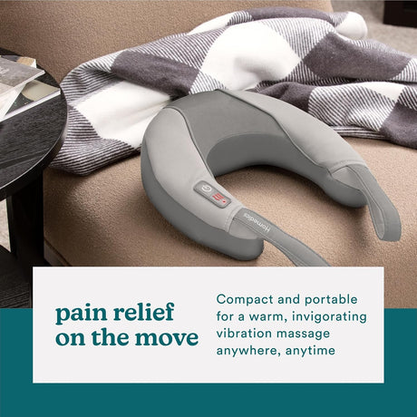 Hand-held Neck Massager with Heat HoMedics Pro Therapy