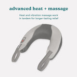 Hand-held Neck Massager with Heat HoMedics Pro Therapy