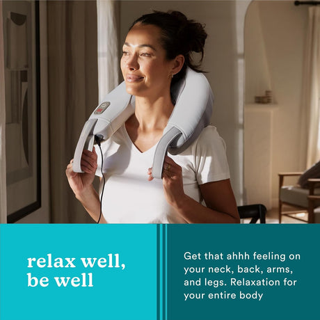 Hand-held Neck Massager with Heat HoMedics Pro Therapy