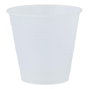 Medline Drinking Cup, Disposable, 5 oz, Translucent, Plastic - NON03005 - LL Medico
