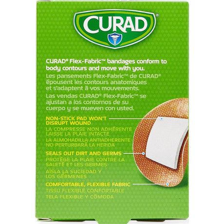 Curad Round Tan Adhesive Spot Bandage, 7/8 Inch