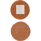 Curad Round Tan Adhesive Spot Bandage, 7/8 Inch
