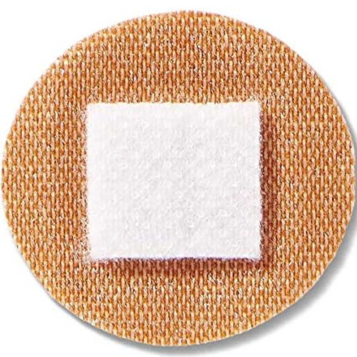Curad Round Tan Adhesive Spot Bandage, 7/8 Inch