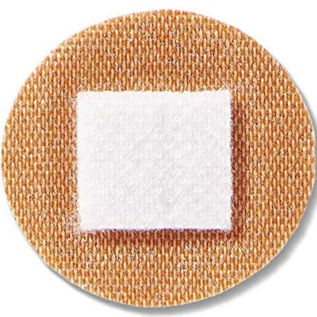 Curad Round Tan Adhesive Spot Bandage, 7/8 Inch
