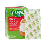Curad Tan Adhesive Strip, 2 x 4 Inch