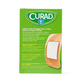 Curad Tan Adhesive Strip, 2 x 4 Inch