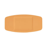 Curad Tan Adhesive Strip, 2 x 4 Inch