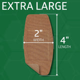 Curad Flex-Fabric Tan Adhesive Strip, 2 x 4 Inch