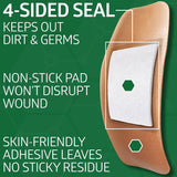 Curad Flex-Fabric Tan Adhesive Strip, 2 x 4 Inch