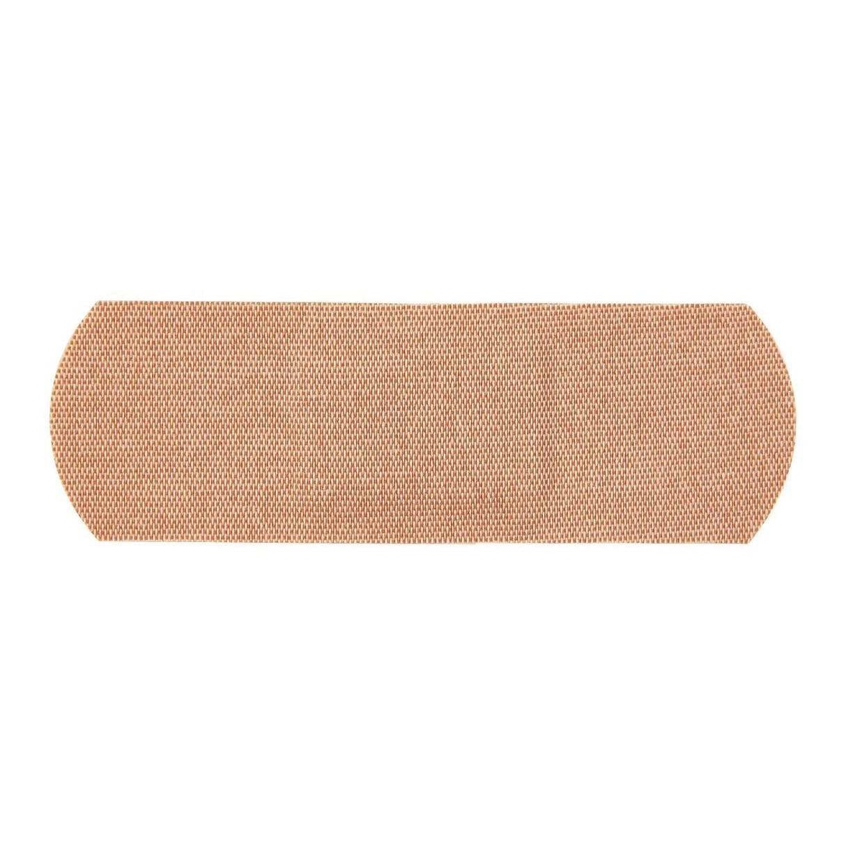Curad Flex-Fabric Adhesive Bandages, Tan, 4 Sided Seal, Sterile, 1" x 3" - NON25660 - LL Medico