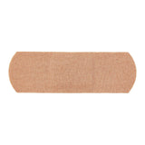 Curad Flex-Fabric Adhesive Bandages, Tan, 4 Sided Seal, Sterile, 1" x 3" - NON25660 - LL Medico