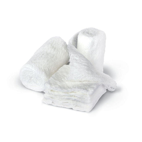 Medline Bulkee II Sterile Fluff Bandage Roll, 4-1/2 Inch x 4-1/10 Yard, 6-Ply
