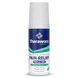 Theraworx Relief Maximum Strength Pain Relief Roll-On, 4% Lidocaine, 2.5 oz - NRV-25R-4X4 - LL Medico