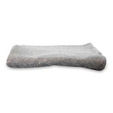 Blanket McKesson 62 X 80 Inch Wool / Synthetic Fabric 2.75 Lbs. Gray