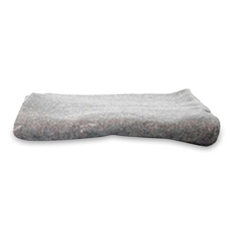 Blanket McKesson 62 X 80 Inch Wool / Synthetic Fabric 2.75 Lbs. Gray