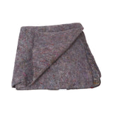 Blanket McKesson 62 X 80 Inch Wool / Synthetic Fabric 2.5 Lbs. Gray