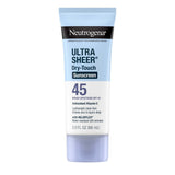 Neutrogena Ultra Sheer Dry-Touch Sunscreen SPF 45 Lotion, 3 fl oz