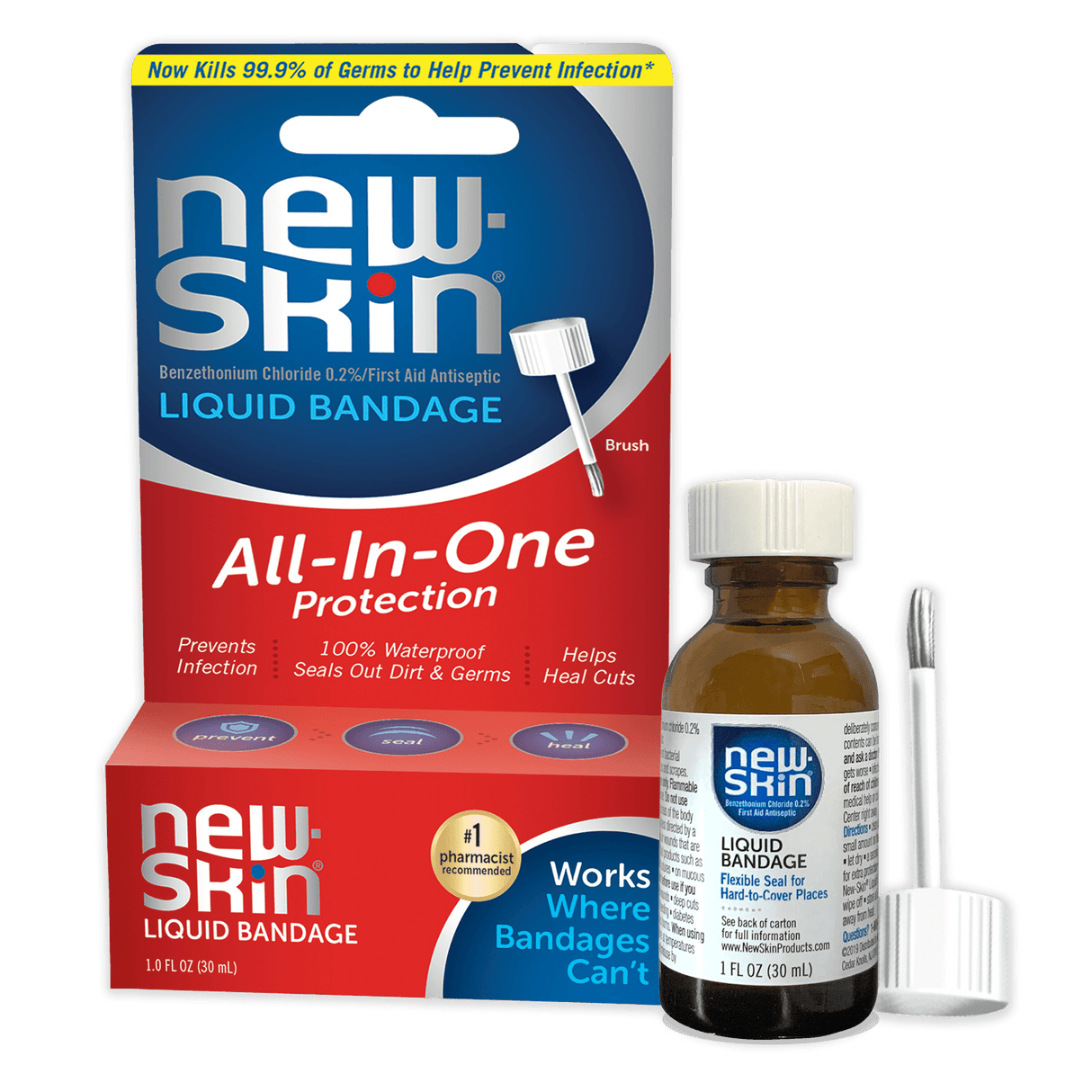 New-Skin Liquid Bandage, 1-ounce spray can
