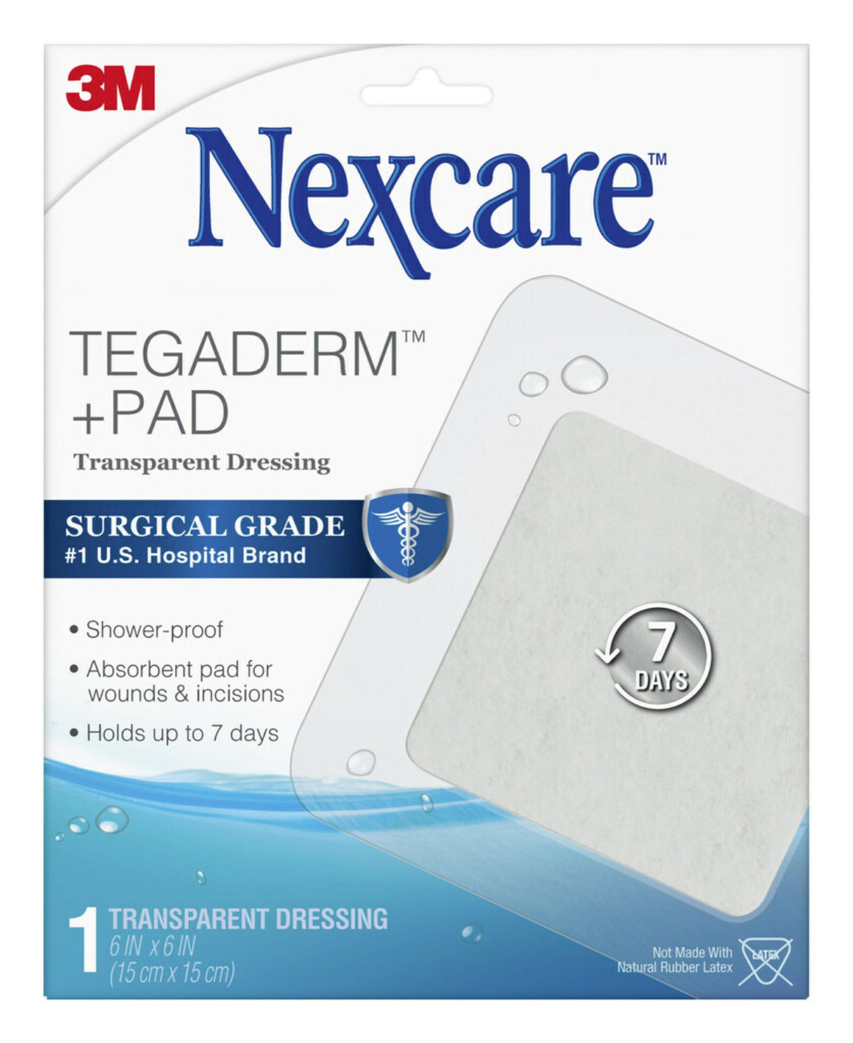 Nexcare Transparent Dressing with Pad