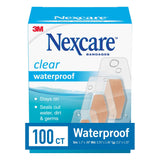 Nexcare Waterproof Assorted Bandages