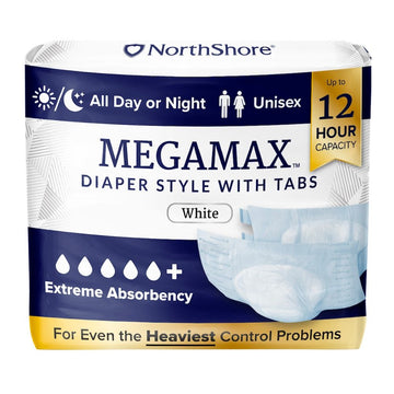 NorthShore MEGAMAX Adult Diapers | LL Medico