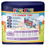 NorthShore PACK PALS 12-Hour Printed Adult Diapers Powered by MegaMax