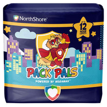 NorthShore PACK PALS 12-Hour Printed Adult Diapers Powered by MegaMax