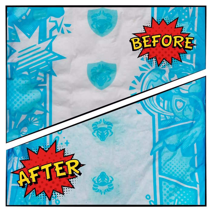 NorthShore PACK PALS 12-Hour Printed Adult Diapers Powered by MegaMax