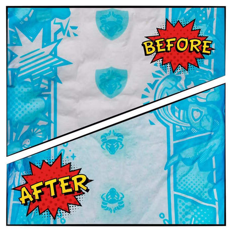 NorthShore PACK PALS 12-Hour Printed Adult Diapers Powered by MegaMax