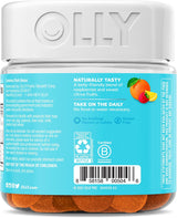 OLLY Prenatal Multivitamin Gummy with Folic Acid and DHA, 60 ct