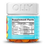 OLLY Prenatal Multivitamin Gummy with Folic Acid and DHA, 60 ct