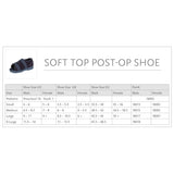 Össur Soft Top Post-Op Shoe, Female