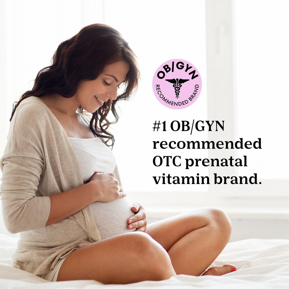 One A Day Prenatal Advanced - Prenatal Vitamins with Folic Acid, Choline, DHA & Iron, 60+60 ct