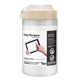 Easy Screen Surface Cleaner Wipe, Premoistened Alcohol Based, Nonsterile, 6 x 9" - P03672 - LL Medico