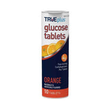 TRUEplus Glucose Tablets, Chewable, Orange Flavor - P1H01RN-10 - LL Medico