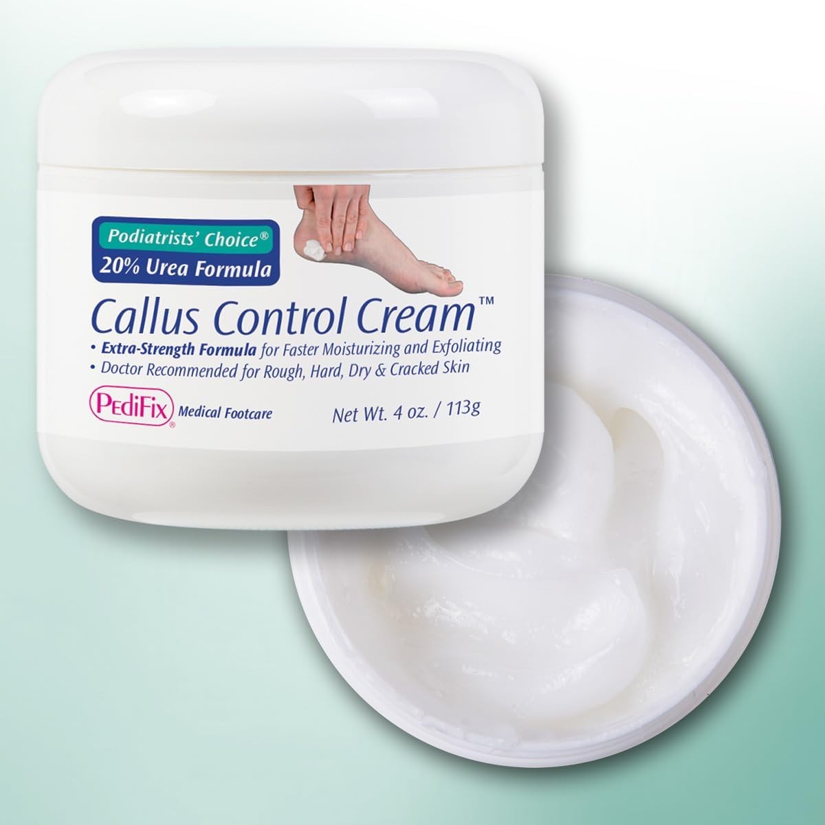 PediFix Callus Control Cream, 20% Urea Formula, 4 oz