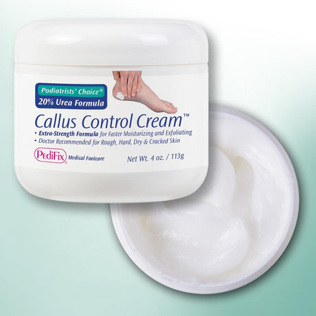 PediFix Callus Control Cream, 20% Urea Formula, 4 oz
